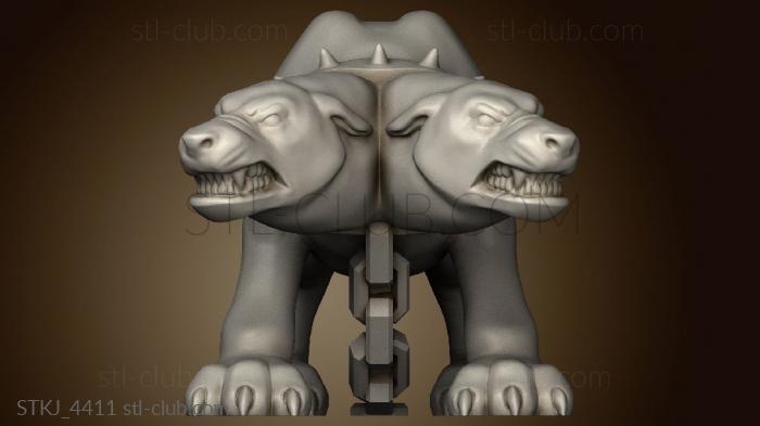 heros Cerebus Demon Hound