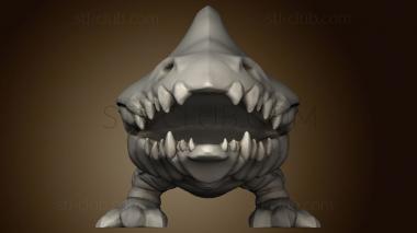 3D model heros Landshark (STL)