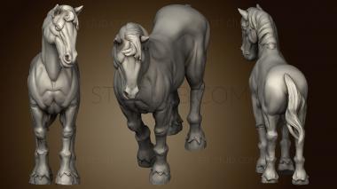 3D model Horse (STL)