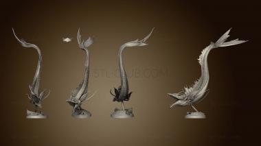 3D model Hungering barracuda Barra (STL)