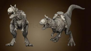 3D model Gargoyle Dino Riders Allo (STL)