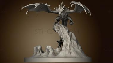 3D model Impossible Dragon (STL)