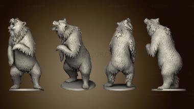 3D model Into the dead Companion Grizzly Out (STL)