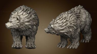 3D model Beasts Bear (STL)