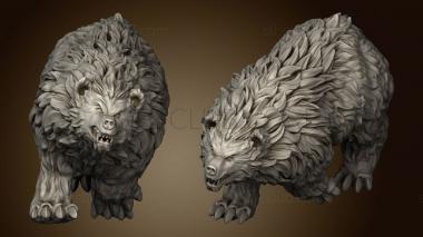 3D model Beasts Bear (STL)