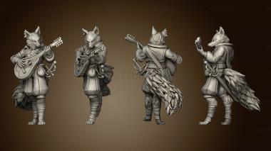 3D model Heroes kitsune (STL)