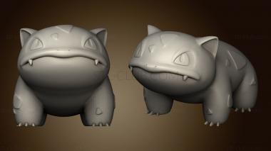 3D model ivysaur the bulbasaur (STL)