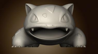 3D model ivysaur the bulbasaur (STL)