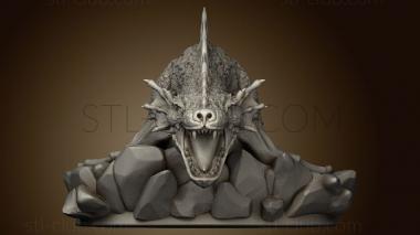 3D model Jamie Korte Seal Dragon (STL)