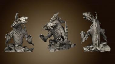 3D model Jormungand Split (STL)