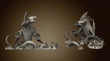 3D model Jormungand (STL)