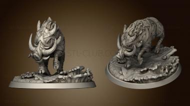 3D model Wotangar Clan Warthog (STL)