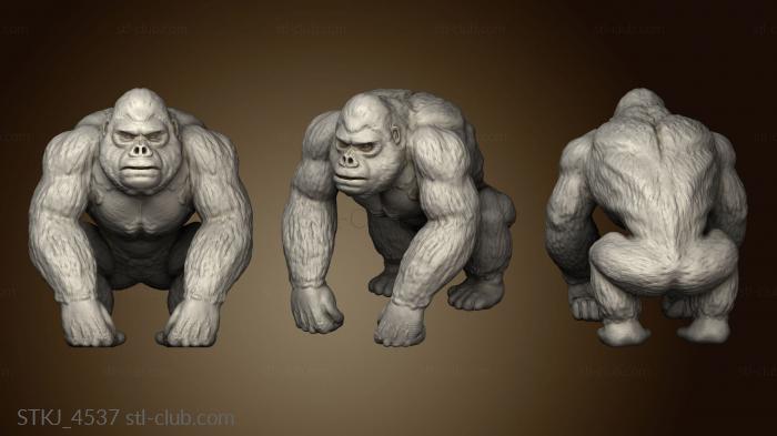 3D model King Kong (STL)