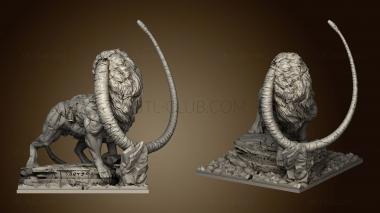 3D model Kingdoms Hell III Gotten Games Starter Hellspur (STL)