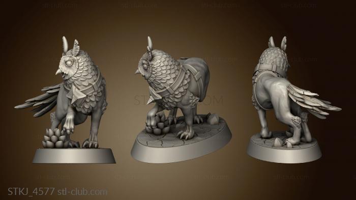 3D model Howlers Howler (STL)