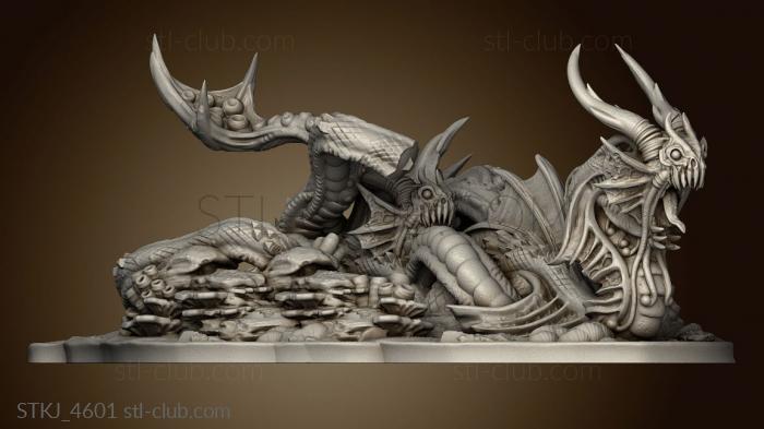 3D model Leviathan (STL)