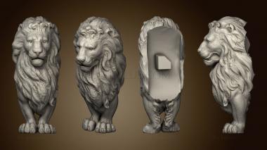 3D model Lion Thundercats Throno (STL)