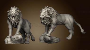 3D model Lion Tower Sept Companion (STL)