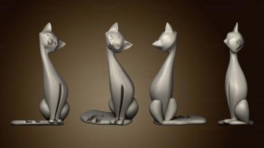 3D model LOVE Chat cat (STL)