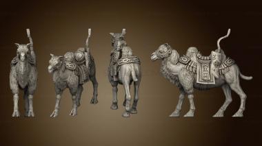 3D model Cavalry Camel Mount (STL)