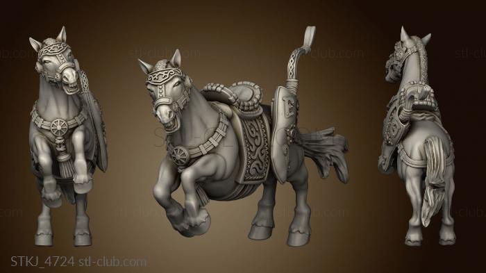 Cavalry Horse Mount