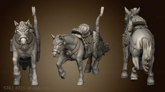 Cavalry Horse Mount