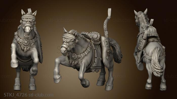 Cavalry Horse Mount