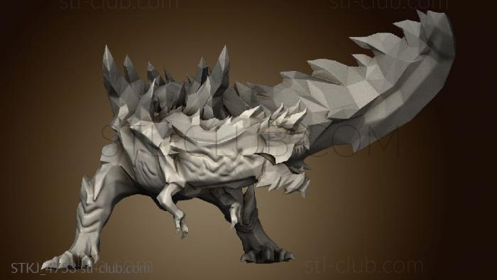 3D model Monster glavenus (STL)