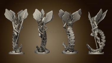 3D model Monster Miniatures Desert Sw Queen (STL)