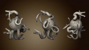 3D model Monstober Deep Spawn (STL)