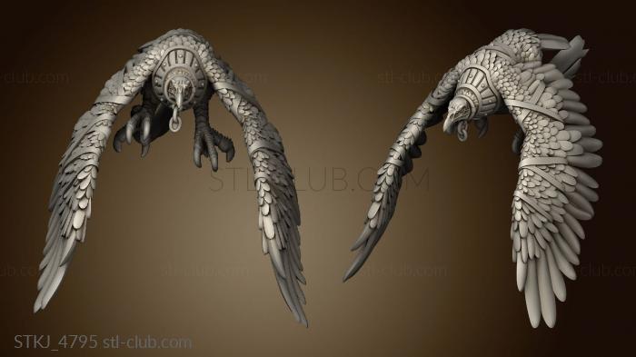 3D model Vultures (STL)