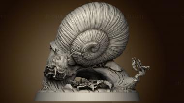 3D model Small Snail (STL)