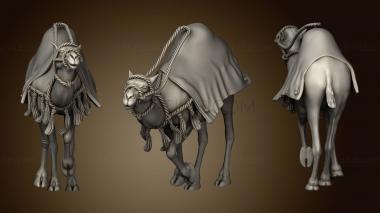 3D model Camel (STL)