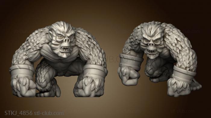 3D model Omnioji Ape Monster (STL)