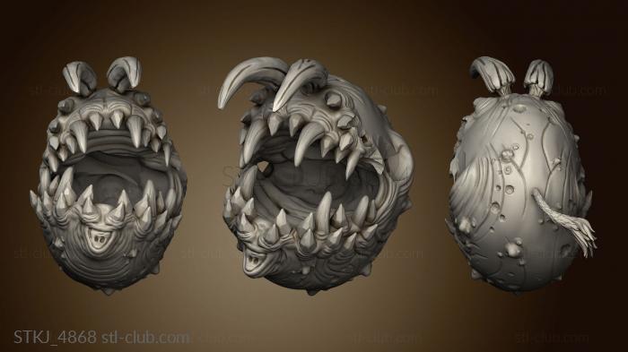 3D model Orc King Colossal Swine Colossal Swine (STL)