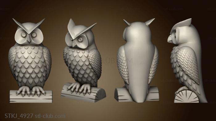 Owl LED Lamp ofw face