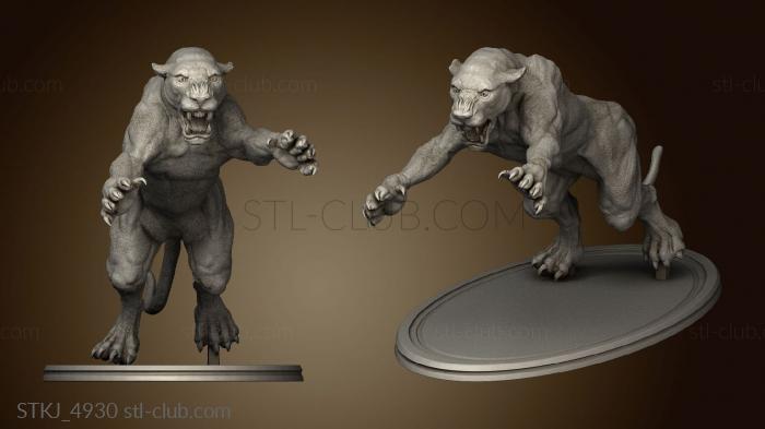 3D model Panther Platform (STL)