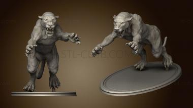 3D model Panther Platform (STL)