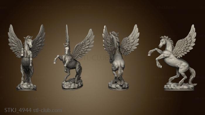 3D model Pegasus (STL)