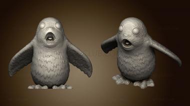 3D model Porg (STL)