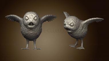 3D model Porgs (STL)