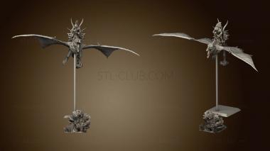 3D model pteranodon RIDERS (STL)