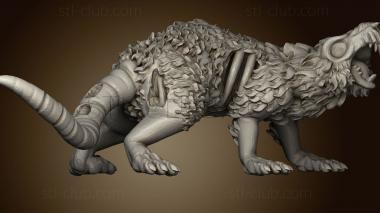 3D model GIANT RODENT (STL)