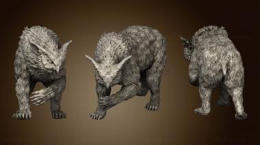 3D model riders Owlbear (STL)