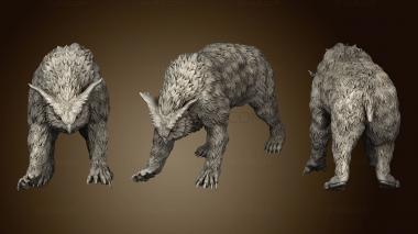 3D model riders Owlbear (STL)