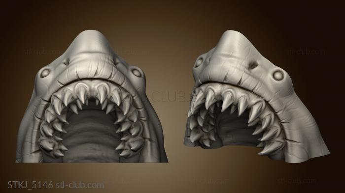 3D model shark (STL)