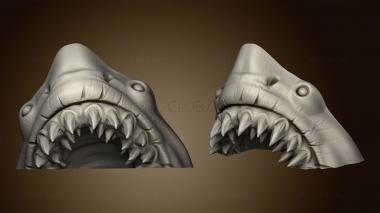 3D model shark (STL)