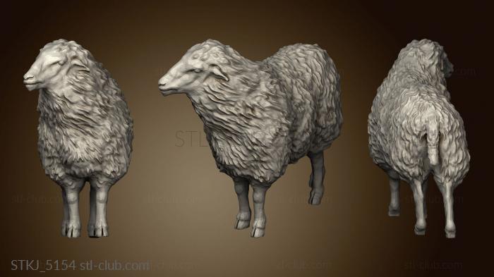 3D model Sheep (STL)