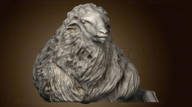 3D model Sheep (STL)