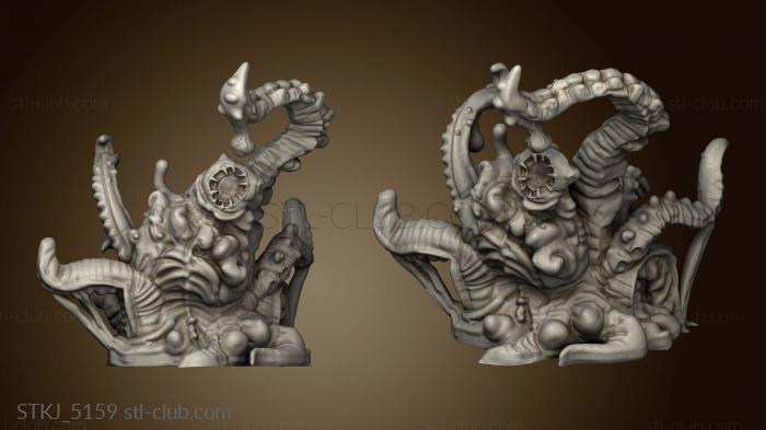 3D model Shoggoth (STL)